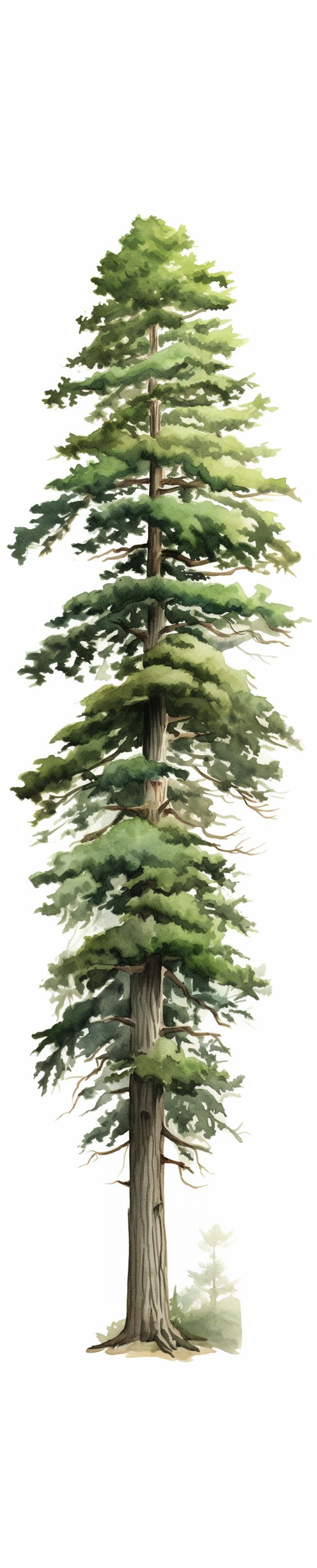 redwood - coniferous tree