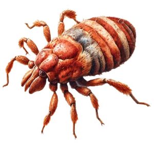 bee relationships - parasitism bees vs varroa mites