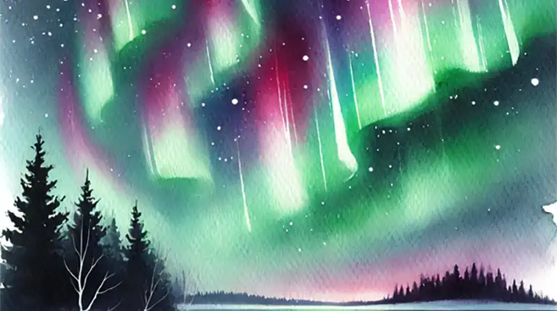 northern lights homeschool printables