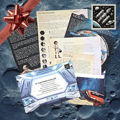 Space Adventure Journal 6 month gift subscription