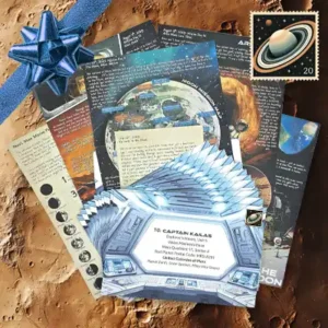 Space Adventure Journal yearly gift subscription